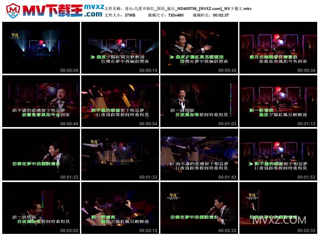 青山-几度夕阳红_国语_流行_MD405756